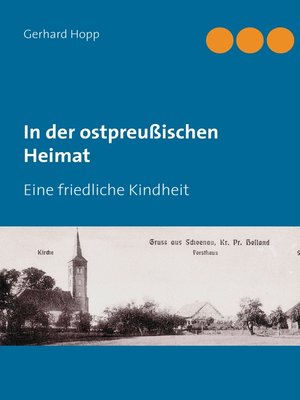 cover image of In der ostpreußischen Heimat